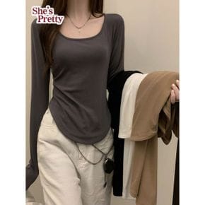 키치라운딩티셔츠_P373470894