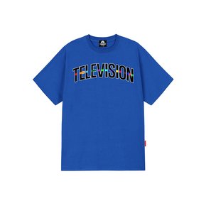 TELEVISION T-SHIRTS - BLUE