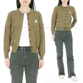 [부산점] 시그니처 로고 CA0115FA C1L17E 67KI 이자벨마랑 MONA 모나 여성 가디건 라운드넥 가디건