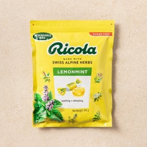 리콜라 레몬민트무설탕 342g