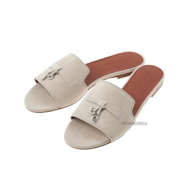 로로피아나 SS25 여성 썸머 참 슬리퍼 FAI5580 A760