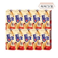 씩씩가게 통크 초코 45g x 10ea