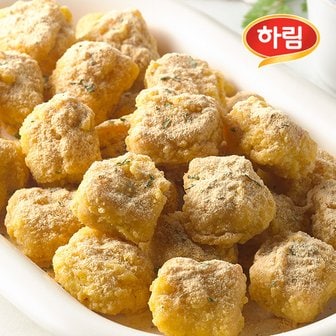 하림 팝콘치킨 치즈팡팡 190g