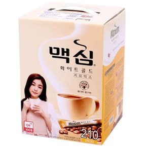 맥심 화이트 골드 커피믹스 210T