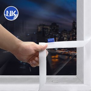  엔케이롤 두꺼운 방풍막 외풍차단 창문비닐 방한 화이트 PVC