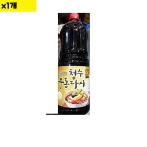 식자재 식재료 유통 도매 우동다시 청수 1.8L 1개 (WCFDB4B)