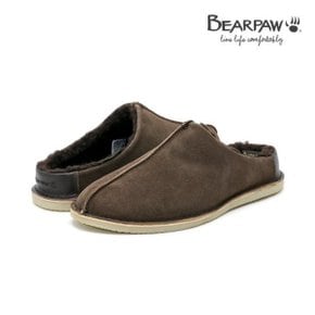 베어파우(BEARPAW) 남녀공용 양털 슬리퍼 초코 (ROGER) (K2116004ND-WM)