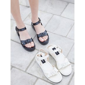 Buckle Platform Sandals_3Colors