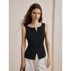 YY_Fashionable stylish vest_2color