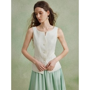 YY_Fashionable stylish vest_2color