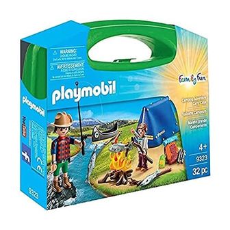  독일 플레이모빌 캠핑 PLAYMOBIL 9323 Sport and Action Caravan Case for 2020 1435389