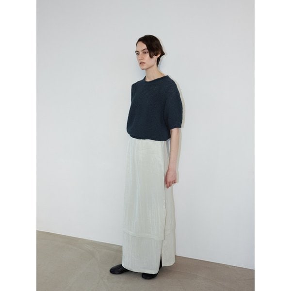 OTIZE KNIT TOP (DEEP SEA)