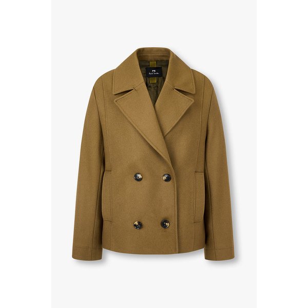 [PS PAUL SMITH] 여성 캐시미어 울 블렌드 더블 자켓 5745307103000