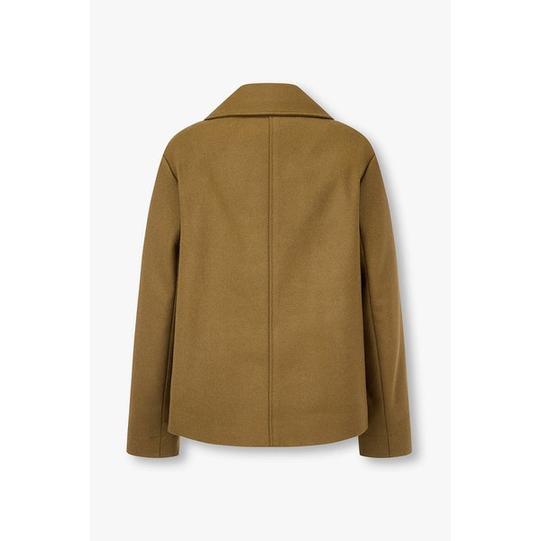 [PS PAUL SMITH] 여성 캐시미어 울 블렌드 더블 자켓 5745307103000