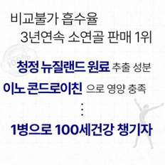 소연골 콘드로이친 1200mg 1병 황산염 뮤코다당단백 약들약 고약사