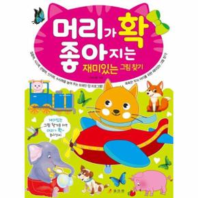 머리가 확 좋아지는 재미있는 그림 찾기 - 머리가 확 좋아지는 시리즈