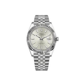 데이트저스트 41mm 126334 실버 쥬빌리 126334 126334