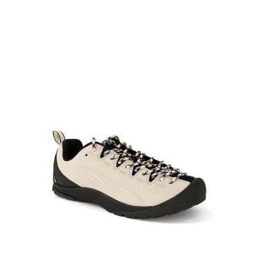 KEEN [Jasper][재스퍼] 25SS 아이보리  여성 스니커즈 [Birch Black/버치블랙] KNSO5E301IV