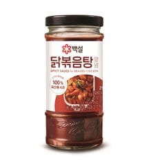 백설 닭볶음탕 양념 290G