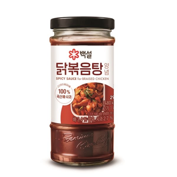 백설 닭볶음탕 양념 290G