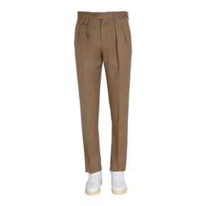 SS22 [라르디니] Womens Pants REGULAR FIT TROUSERS BEIGE EM40737_EMA58434500