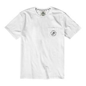 Bandito SS PKT Tee-WHT