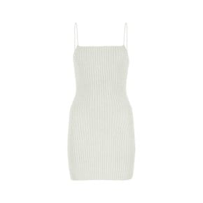 알렉산더 왕 Womens Dress 1KC3236054 100 White