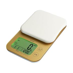 일본 드레텍 주방저울 Doritec 디지털 저울 My Scale Plus 4.4lbs2kg 골드 KS281GD 1363847