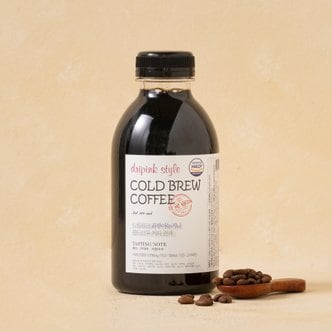 드립핑크 파푸아뉴기니 콜드브루 커피 원액 500ml
