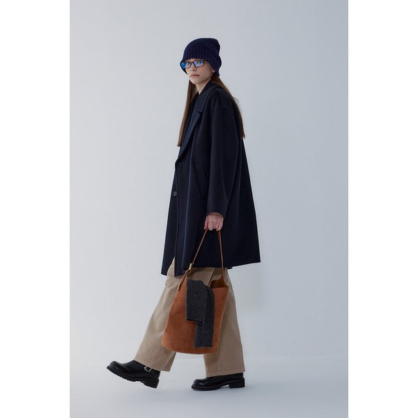 캐시미어 블렌드 더블 미디 코트 7155416002147