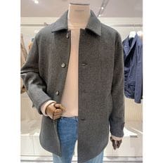 [신상]에디션 24F/W 82 기장 헤링본 반래글런 하프 코트 NEE4CG1902..