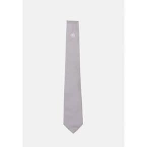 5137245 Versace TIE SHOVEL HORIZONTAL OTTOMAN MEDUSA - Tie concrete/white