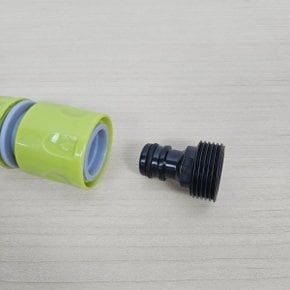 25MM 니플형 수나사 수도꼭지커넥터 물호스 연결구 부속