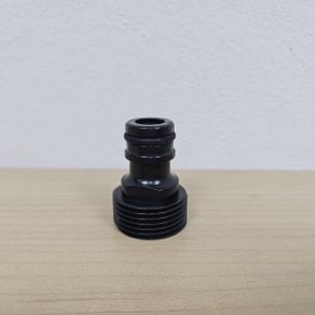 25MM 니플형 수나사 수도꼭지커넥터 물호스 연결구 부속