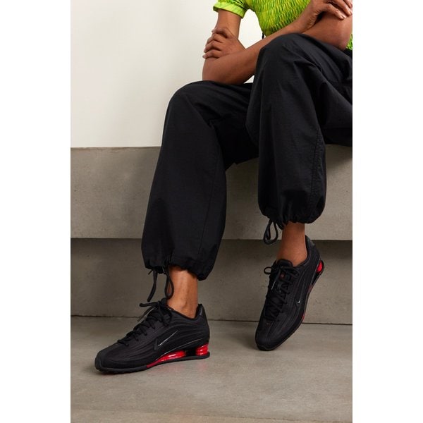 쇼크 Z 가죽 스니커즈 46376663162987837