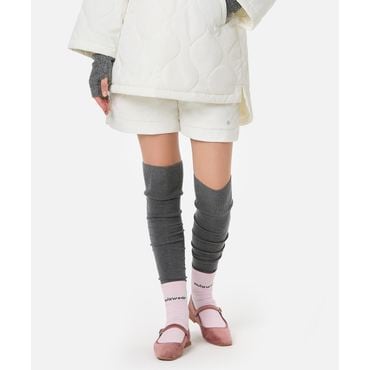 뮬라웨어 패딩 쇼츠 AWWESP101