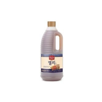  CJ 하선정 알뜰형 멸치액젓 3kg 1개(24년 6월까지)