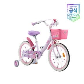 캐치 티니핑 로얄 티니핑 1단 18 유아 어린이 네발 삼천리자전거 2025년  - 완조립 공식직영몰