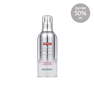 메디필 (정상가 59,000원)메디필 펩타이드9 볼륨 올인원 에센스 프로 100ml