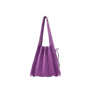 조셉앤스테이시 Lucky Pleats Knit S Mauve[정가: 49,800]