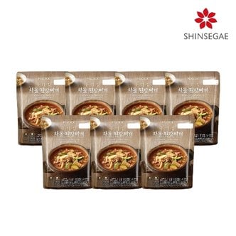 피코크 우리집 차돌된장찌개 500g x 7팩