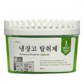 퍼굿 냉장고 탈취제 에멀젼 녹차 냄새제거 방향 300g X ( 3매입 )