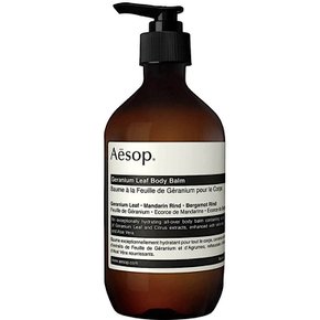 이솝 제라늄 리프 바디 밤 Aesop Geranium Leaf Body Balm 500ml