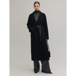 모간 핸드메이드 롱 코트_블랙 / MOGAN HANDMADE LONG COAT_BLACK