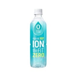 이온더핏 제로ZERO 이온음료 500ml 24개 1박스