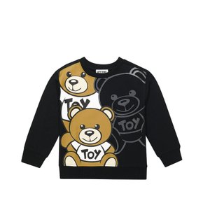 주니어 Teddy Bear 코튼 저지 스웨트셔츠 P00848567