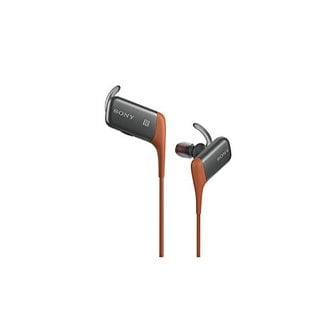  SONY 스포츠용 무선 이어폰 방적 사양 Bluetooth 대응 마이크 부착 오렌지 MDR-AS600BTD