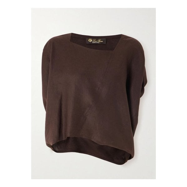 가이아 어시메트릭 리넨 블라우스 1647597355230025