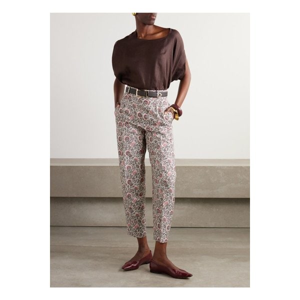 가이아 어시메트릭 리넨 블라우스 1647597355230025