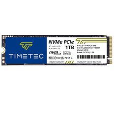 Timetec 1TB SSD NVMe PCIe Gen3x4 8Gb/s M.2 고성능 SLC 캐시 읽기/쓰기 속도 최대 2,000